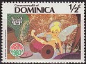 Dominica - 1980 - Walt Disney - 1/2 ¢ - Multicolor - Walt Disney, Peter Pan - Scott 679 - 0